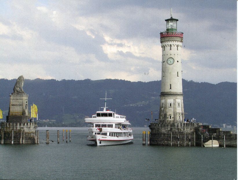 Germany Lighthouse - Lindau Westmole